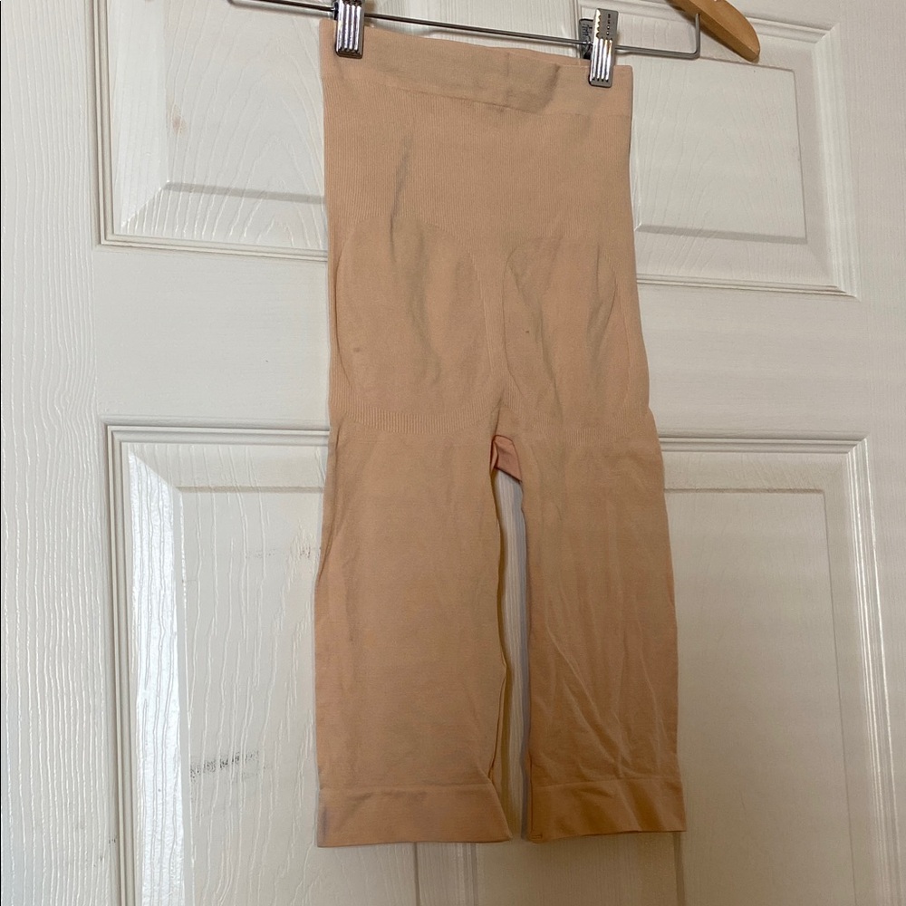 Women's Tan Seamless Leggings